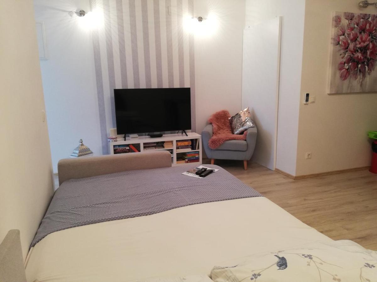 Apartmani Andrea 普罗马尼亚 外观 照片