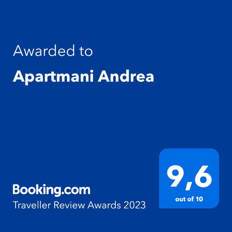 Apartmani Andrea 普罗马尼亚 外观 照片